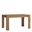 Fribo Modern Wooden Extendable Dining Table by Lavishway | Dining Tables-34430
