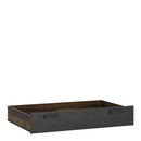 Brooklyn Walnut & Matera Grey Underbed Drawer by Lavishway | Bed Drawer