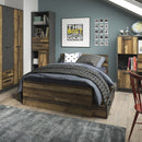 Brooklyn Walnut & Matera Grey Underbed Drawer by Lavishway | Bed Drawer