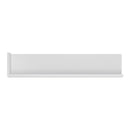 Lyon Small White and High Gloss Wall Shelf by Lavishway | Wall Shelf