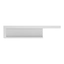 Lyon Large White and High Gloss Wall Shelf by Lavishway | Wall Shelf
