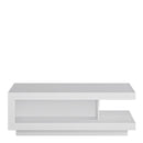 Lyon Designer White & High Gloss Coffee Table by Lavishway | Coffee Table