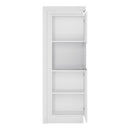 Lyon Right-Handed Narrow Display Cabinet by Lavishway | Display Cabinet