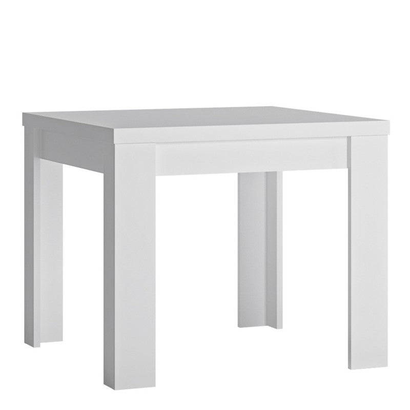 Lyon Small High Gloss Extending Dining Table by Lavishway | Dining Tables