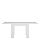 Lyon Small High Gloss Extending Dining Table by Lavishway | Dining Tables