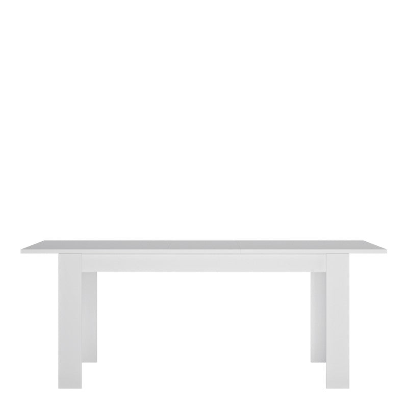 Lyon White High Gloss Extending Dining Table by Lavishway | Dining Tables