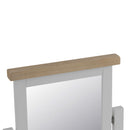 Tattershall Grey Trinket Dressing Mirror by Lavishway | Table Mirrors-33071