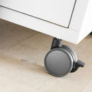 Prima White 3 Drawers Filing Cabinet by Lavishway | Filing Cabinets-28696