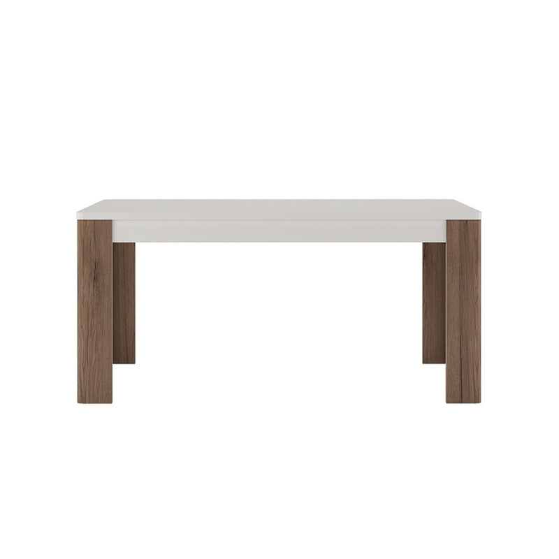 Toronto Dining Table with 6 Dark Brown Chairs by Lavishway | Dining Table Set-30506