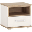 4Kids Bedside Cabinet With Opalino Handles by Lavishway | Bedside Tables-45006