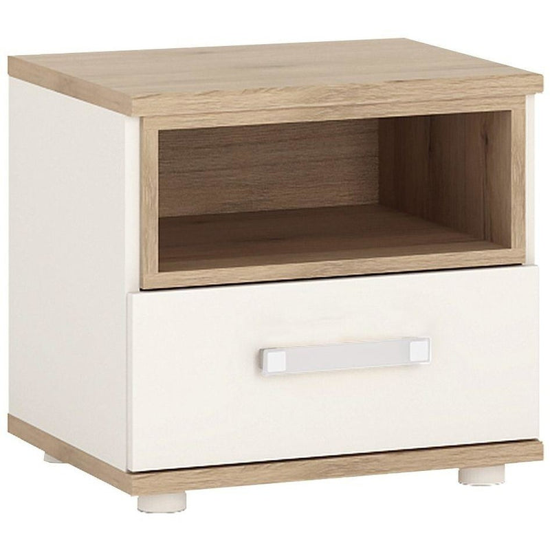 4Kids Bedside Cabinet With Opalino Handles by Lavishway | Bedside Tables-45006