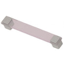 4Kids Bedside Cabinet with Lilac Handles by Lavishway | Bedside Tables-44952