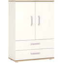 4Kids Cabinet with Lilac Handles by Lavishway | Cupboards & Cabinets-44976