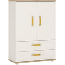 4Kids Cabinet with Orange Handles by Lavishway | Cupboards & Cabinets-44852