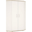 4Kids Corner Wardrobe in Opalino Handles by Lavishway | Wardrobe-45057