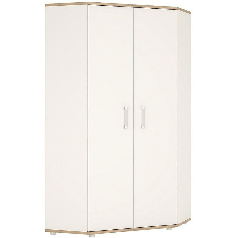 4Kids Corner Wardrobe in Opalino Handles by Lavishway | Wardrobe-45057