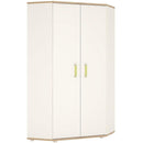 4Kids Corner Wardrobe in Lemon Handles by Lavishway | Wardrobe-44921