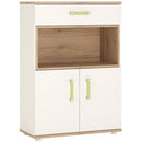 4Kids Cupboard with Lemon Handles by Lavishway | Cupboards & Cabinets-44910