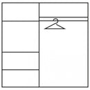 4Kids Low Cabinet with Opalino Handles by Lavishway | Cupboards & Cabinets-45064