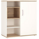 4Kids Low Cabinet with Lilac Handles by Lavishway | Cupboards & Cabinets-44981