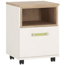 4Kids Mobile Desk with Lemon Handles by Lavishway | -44901