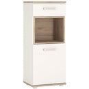 4Kids Narrow Cabinet with Opalino Handles by Lavishway | Book Shelves and Cabinets-45018