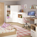 4Kids Narrow Cabinet with Opalino Handles by Lavishway | Book Shelves and Cabinets-45019