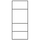 4Kids Narrow Cabinet with Opalino Handles by Lavishway | Book Shelves and Cabinets-45022