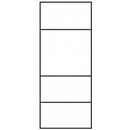 4Kids Narrow Cabinet with Lilac Handles by Lavishway | Book Shelves and Cabinets-44974