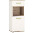 4Kids Narrow Cabinet with Lemon Handles by Lavishway | Cupboards & Cabinets-44893