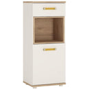 4Kids Narrow Cabinet with Orange Handles by Lavishway | Cupboards & Cabinets-44809