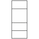 4Kids Narrow Cabinet with Orange Handles by Lavishway | Cupboards & Cabinets-44811