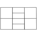 4Kids White & Oak Sideboard with Lemon Handle by Lavishway | Sideboards-44892