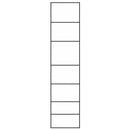 4Kids Tall Bookcase with Lilac Handles by Lavishway | Book Shelves and Cabinets-44994