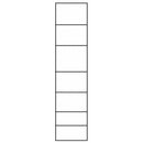 4Kids Tall Bookcase with Orange Handles by Lavishway | Book Shelves and Cabinets-44865