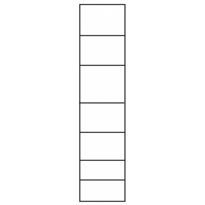 4Kids Tall Bookcase with Orange Handles by Lavishway | Book Shelves and Cabinets-44865