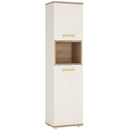 4Kids Tall Cabinet with Lemon Handles by Lavishway | Book Shelves and Cabinets-44936