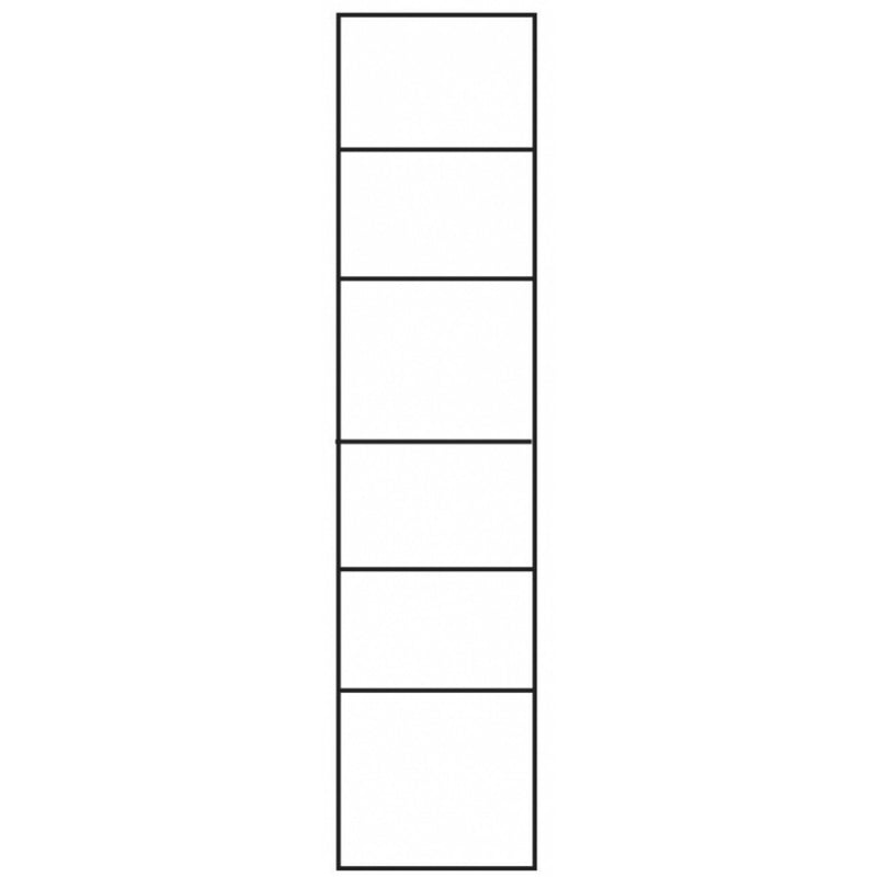 4Kids Tall Cabinet with Orange Handles by Lavishway | Book Shelves and Cabinets-44860