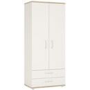 4Kids Wardrobe with Opalino Handles by Lavishway | Wardrobe-45081
