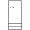4Kids Wardrobe with Opalino Handles by Lavishway | Wardrobe-45084