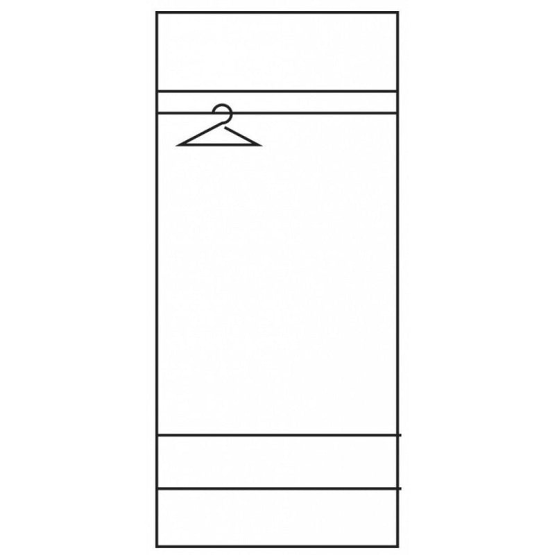 4Kids Wardrobe with Lilac Handles by Lavishway | Wardrobe-45004