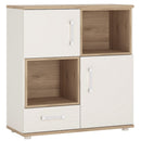 4Kids Wide Cupboard with Opalino Handles by Lavishway | Cupboards & Cabinets-45014