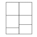 4Kids Wide Cupboard with Opalino Handles by Lavishway | Cupboards & Cabinets-45017