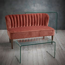 Bella Crushed Velvet 2 Seater Sofa by Lavishway | Velvet Sofa-35195