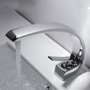 Traditional Style Curved Spout Bathroom Tap by Lavishway | Bathroom Faucet-48827
