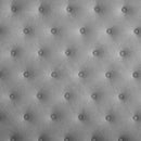 Chenille Grey Contemporary Upholstered Bed by Lavishway | Fabric Beds-38052