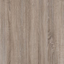 Nova Truffle Oak Finish Chest Of 3 Drawers by Lavishway | Chest Of Drawers-30133