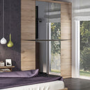 Kensington 4 Door Doors Oak Wardrobe by Lavishway | Wardrobe-30065