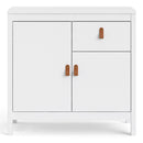 Barcelona White 2 Doors Modern Sideboard by Lavishway | Sideboards-29725