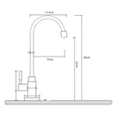 Antique Bronze 360° Rotatable Kitchen Tap by Lavishway | Kitchen Faucets-48473